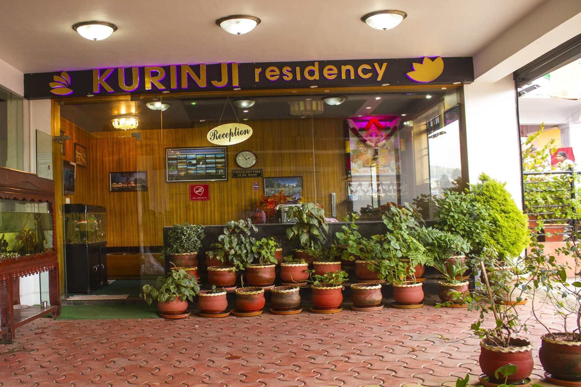 乌提 Oyo 3217 Kurinji Residency酒店 外观 照片