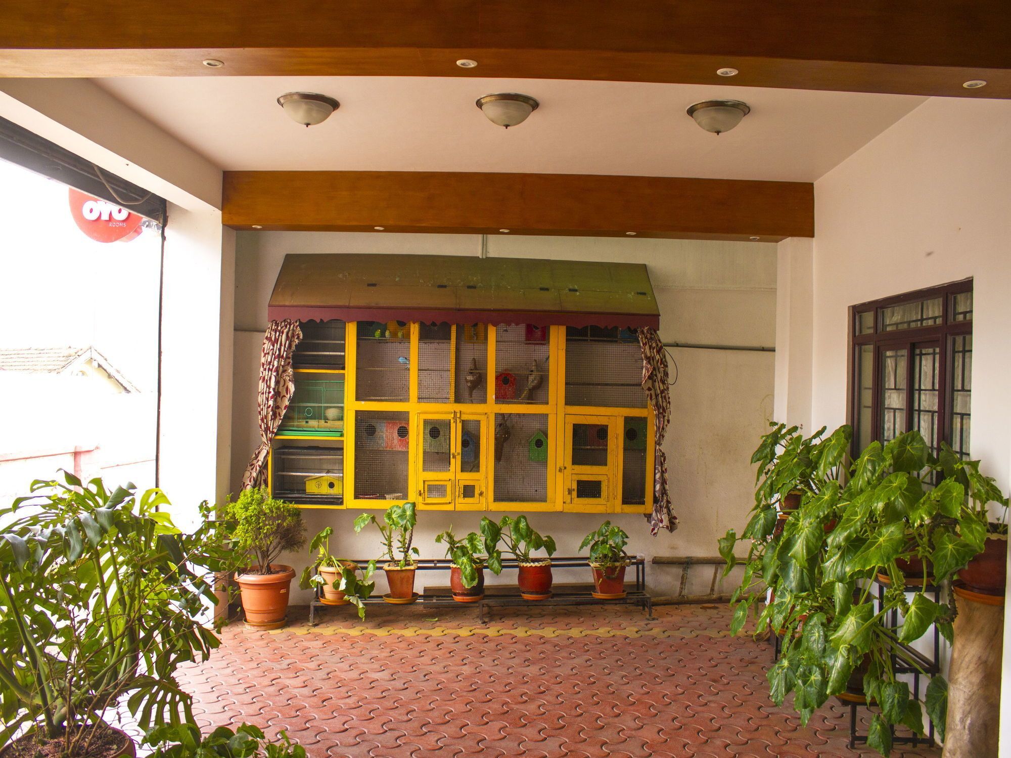 乌提 Oyo 3217 Kurinji Residency酒店 外观 照片