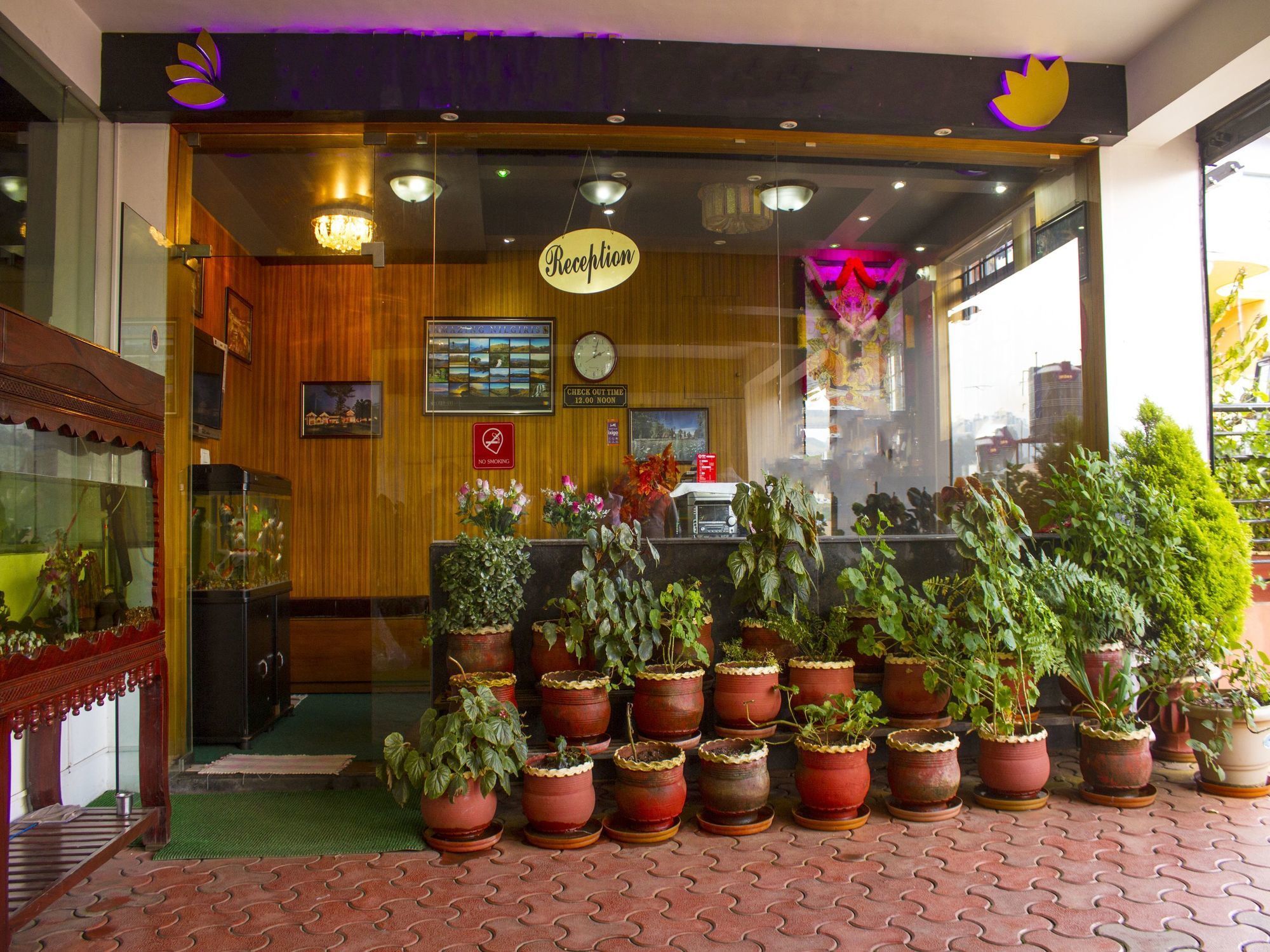 乌提 Oyo 3217 Kurinji Residency酒店 外观 照片